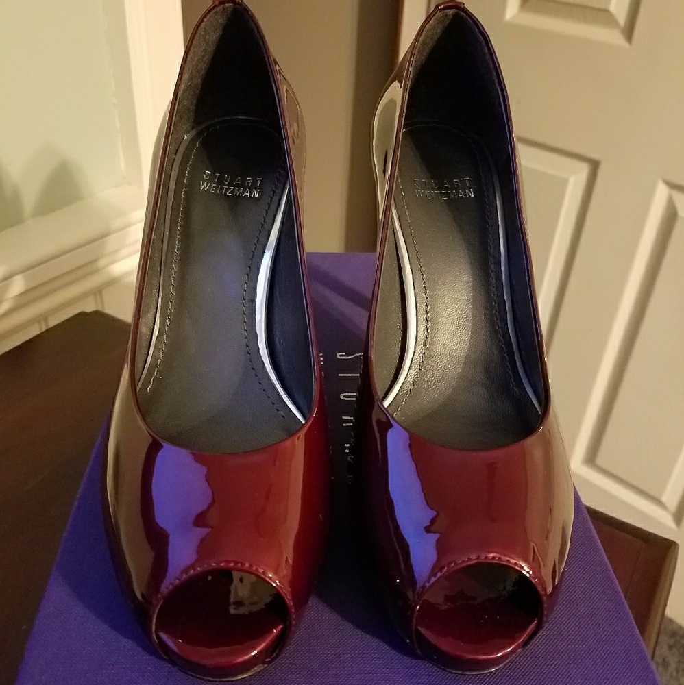 Stuart Weitzman Sierra shoes
